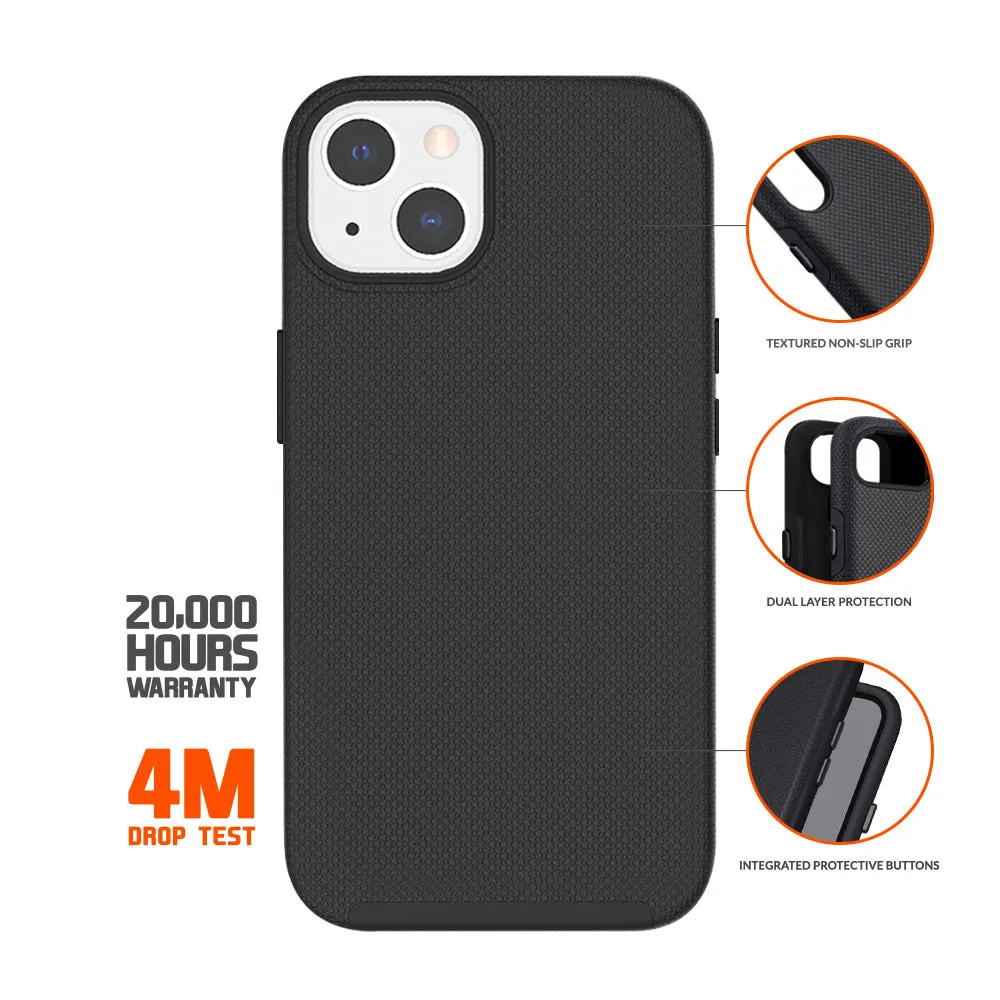 Eiger North Case for Apple iPhone 13 in Black