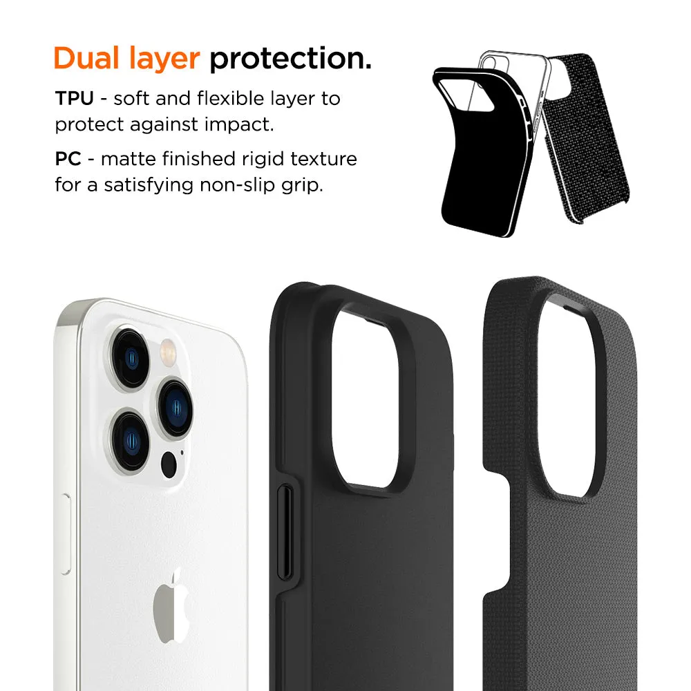 Eiger North Case for Apple iPhone 14 Pro in Black