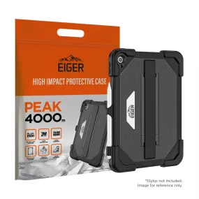 Eiger Peak 4000m Case for iPad Air 11 (2024) in Black