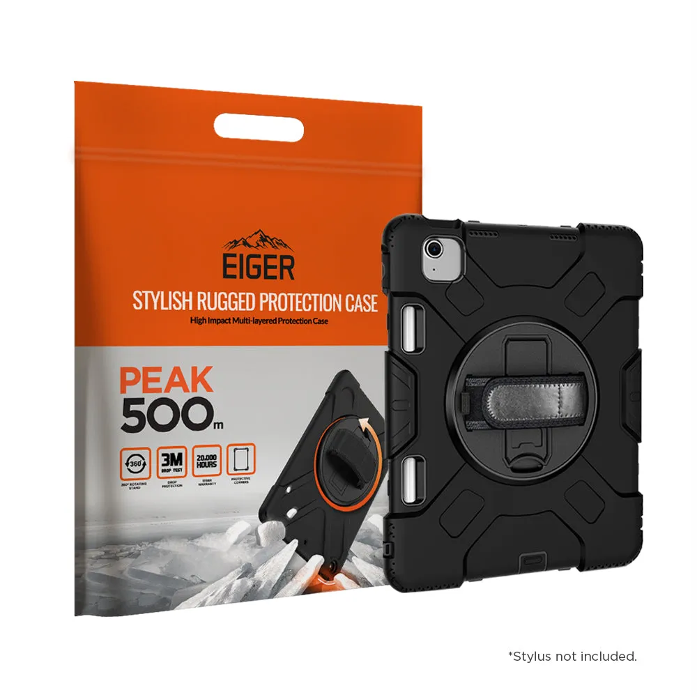 Eiger Peak 500m Case for iPad Air 11 (2024)/ Pro 11 (2022)/(2021)/ iPad Air (2022) in Black