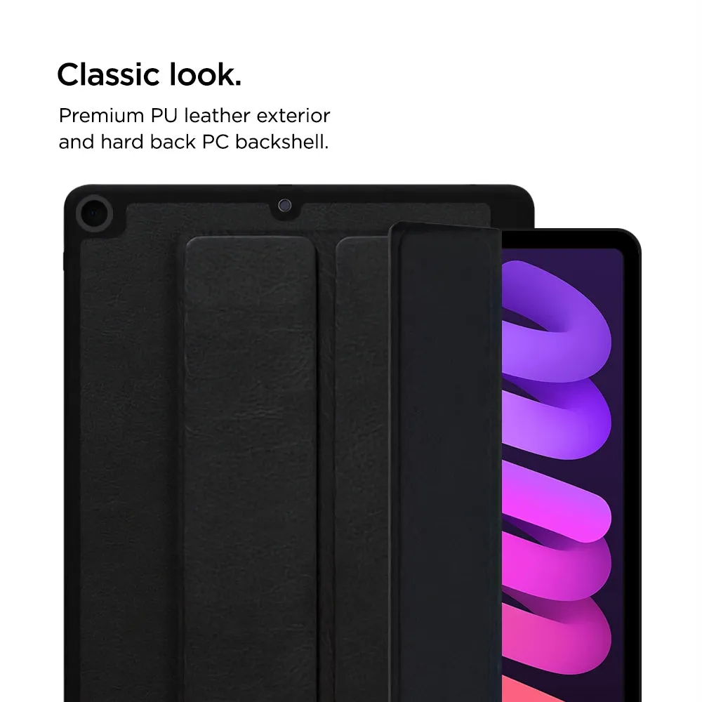 Eiger Storm 250m Classic Case for Apple iPad Mini 7/ Mini 6 in Black in Retail Sleeve