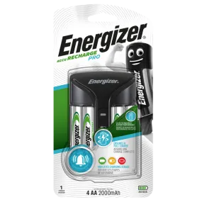 Energizer Pro Charger - Batteries Included