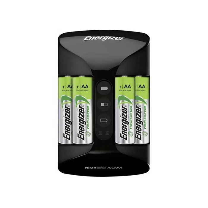 Energizer Pro Charger - Batteries Included