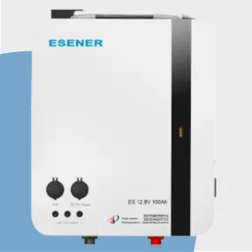 ESENER Battery 1.28kw 12.8V 100ah multifunctional WM