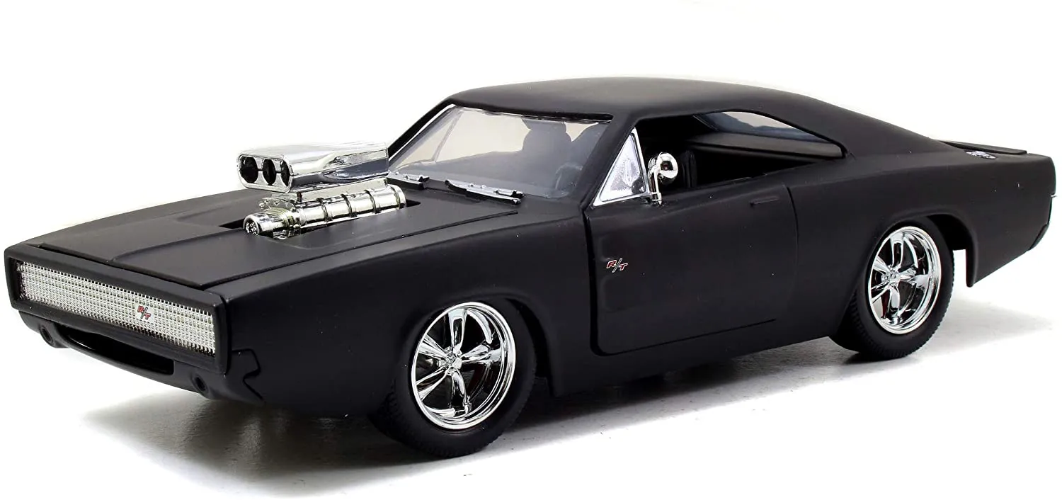 Fast & Furious Dodge Charger (Street, 1:24