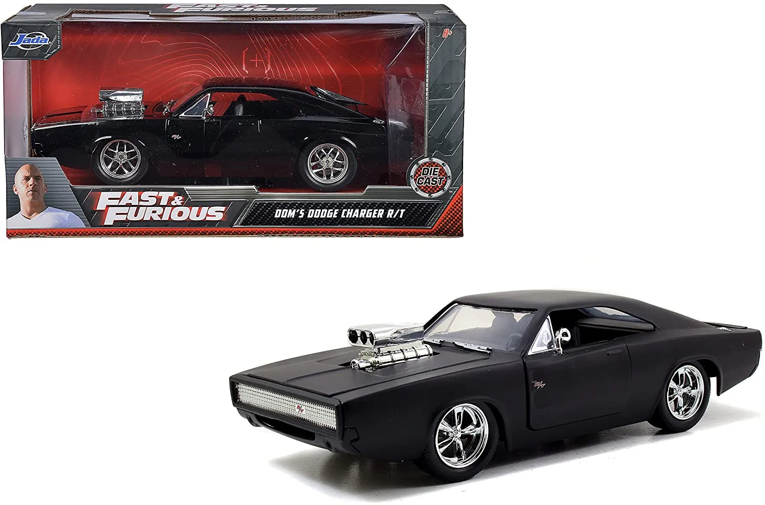 Fast & Furious Dodge Charger (Street, 1:24