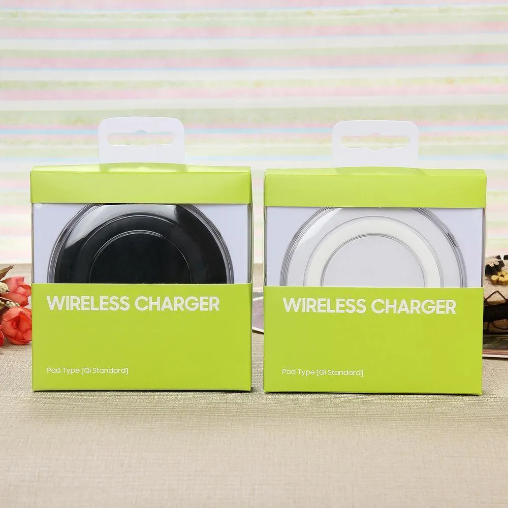 Fast Qi Wireless Charger Charging Pad 1000Mah For Samsung Galaxy by Modes