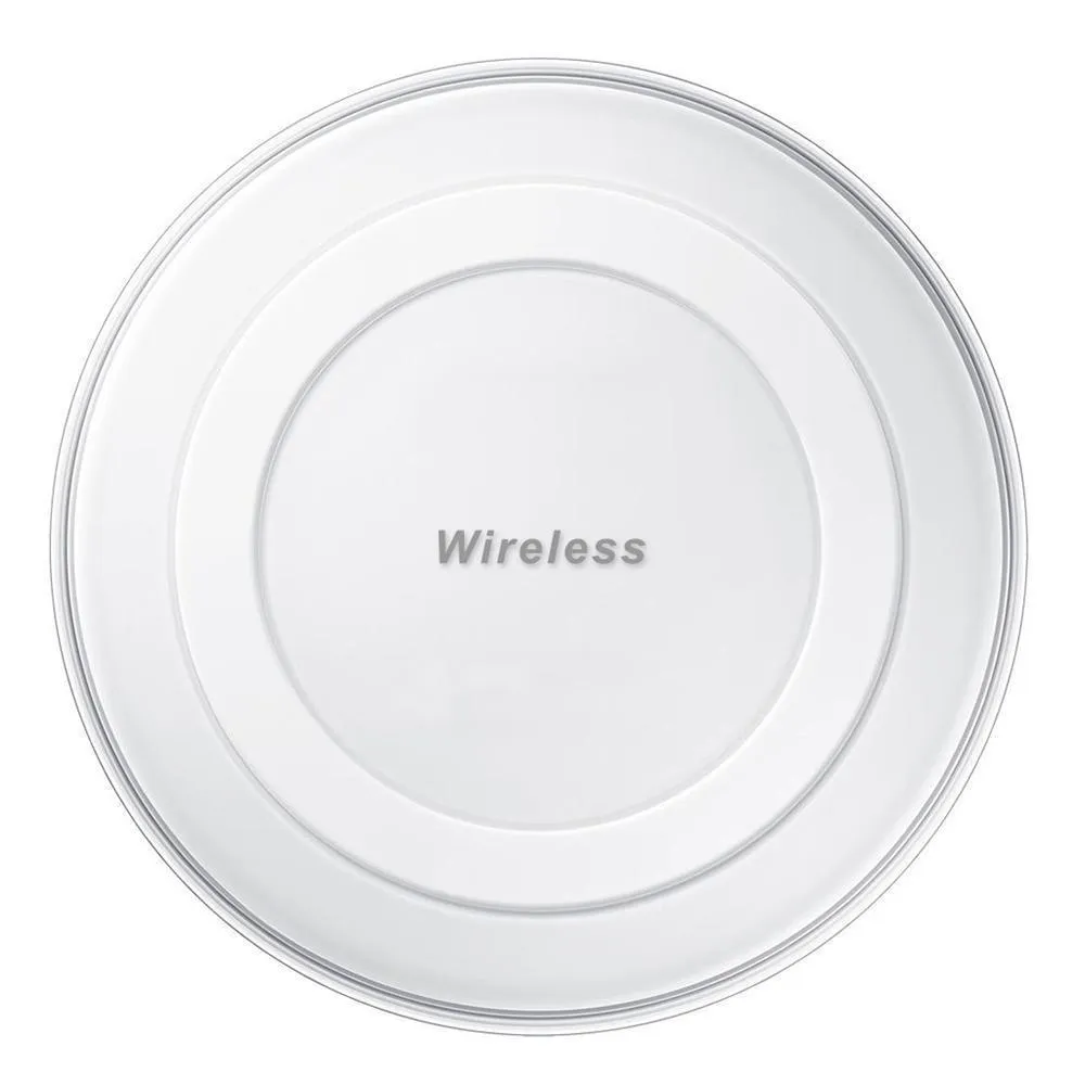 Fast Qi Wireless Charger Charging Pad 1000Mah For Samsung Galaxy by Modes