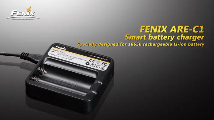 Fenix ARE-C1 18650 Battery Charger