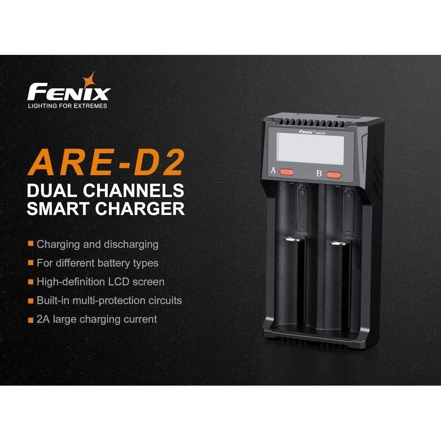 Fenix ARE-D2 USB Smart Multi Charger / Power Bank