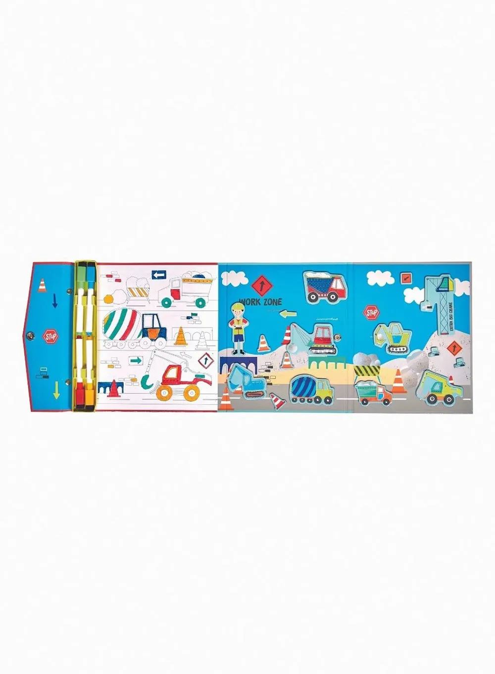 Floss & Rock Magnetic Construction Set