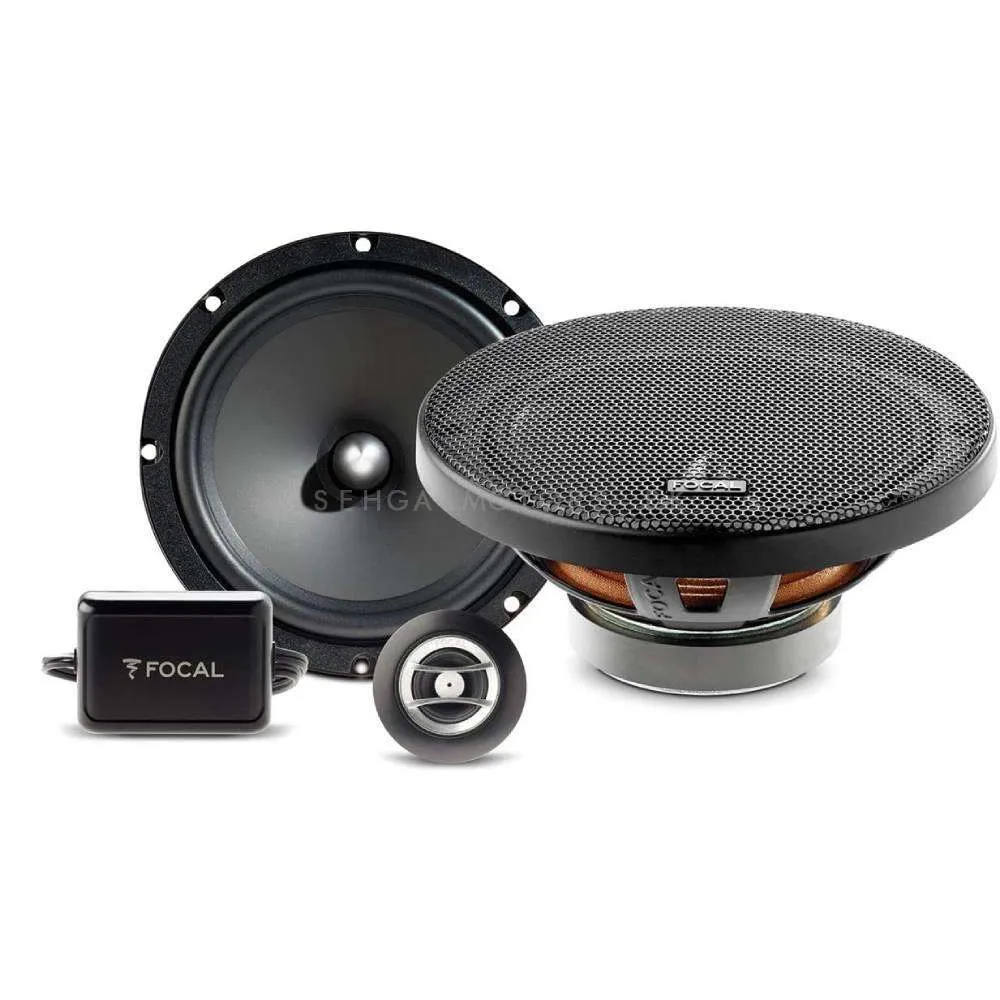 Focal RSE/ASE -165 Auditor 2 Way Component Car Audio Speakers 6.5 Inches - 100W - Genuine (Set of 2)