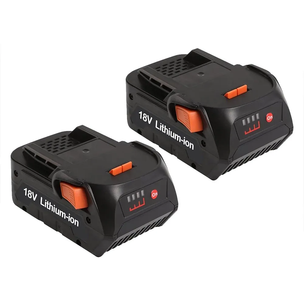 For Rigid 18V Battery 6.0Ah Replacement | R840087 Battery 2 Pack ( Li-ion )