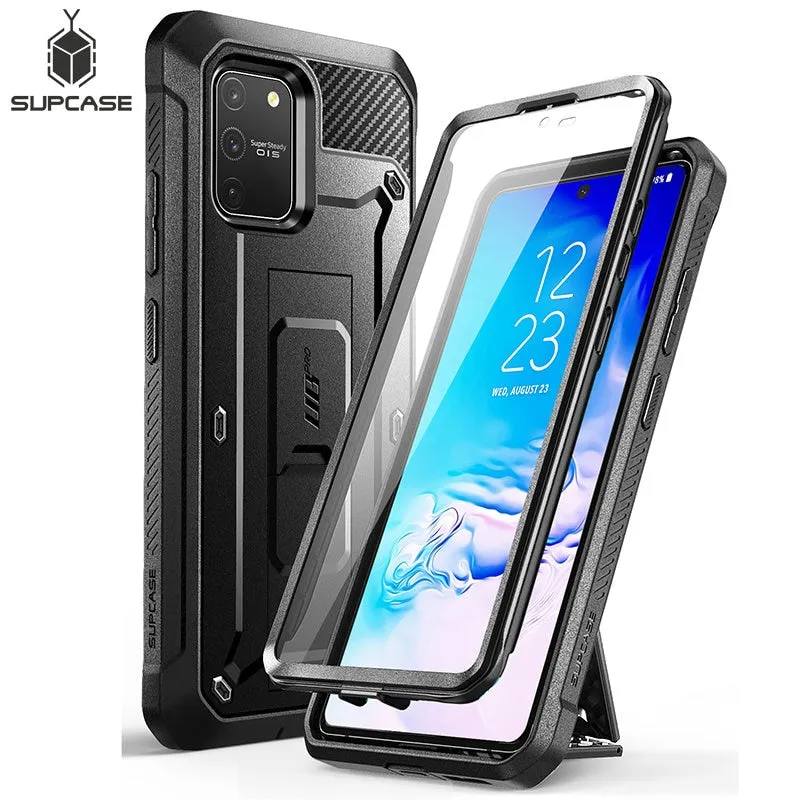 For Samsung Galaxy S10 Lite Case (2020 Release) SUPCASE UB Pro Full-Body Rugged Holster Cover WITH Built-in Screen Protector