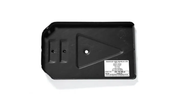 Ford Escort MK2 Battery Tray Small 25-19-69-0