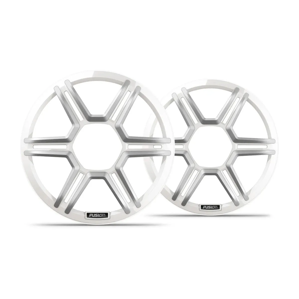 Fusion Apollo White Sport Grilles for 7.7in Speakers