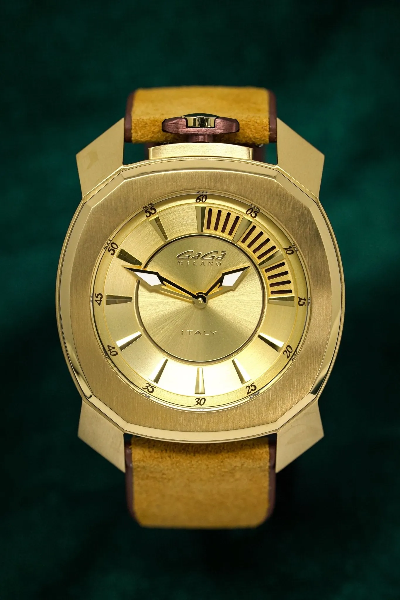 Gaga Milano Watch Frame_One Gold 7058.01