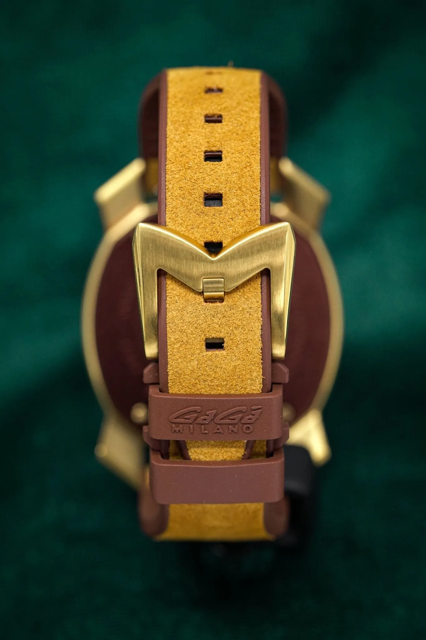 Gaga Milano Watch Frame_One Gold 7058.01