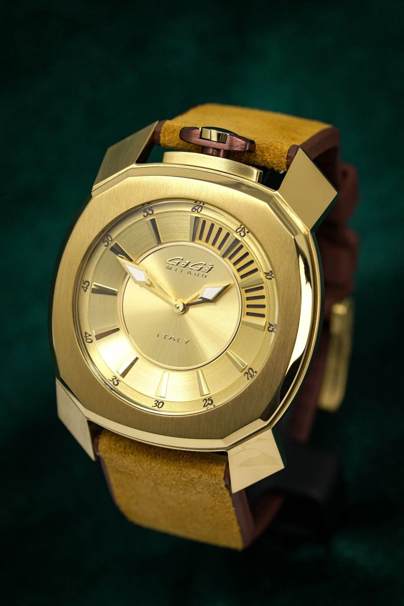 Gaga Milano Watch Frame_One Gold 7058.01