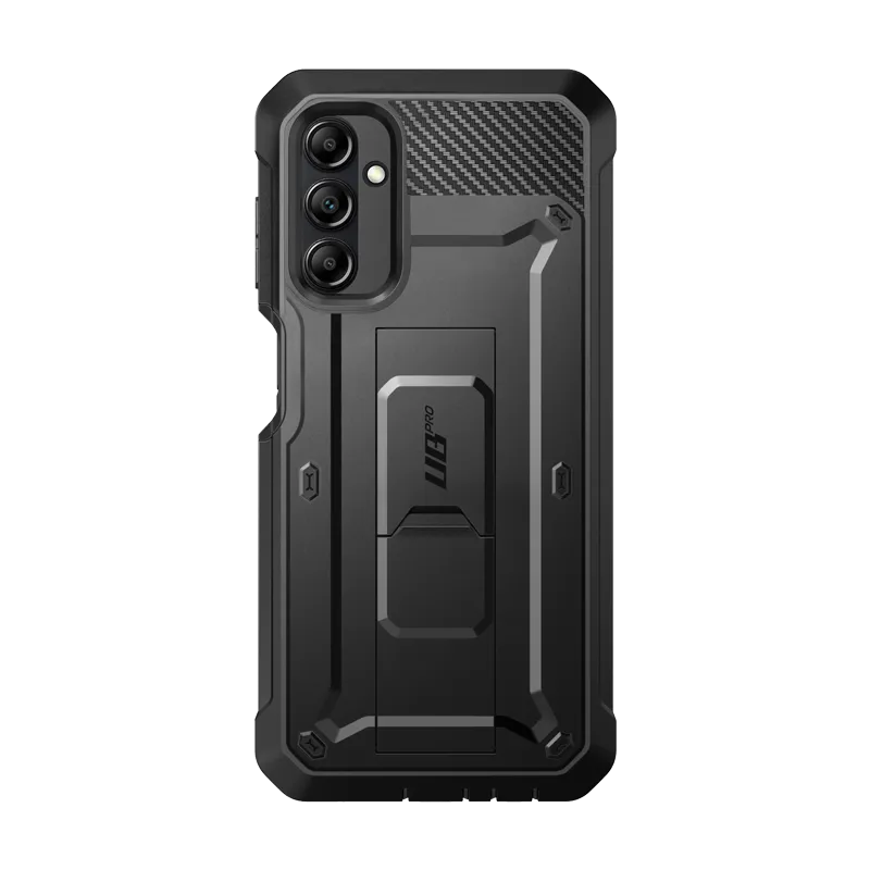 Galaxy A14 Unicorn Beetle Pro Rugged Holster Case-Black