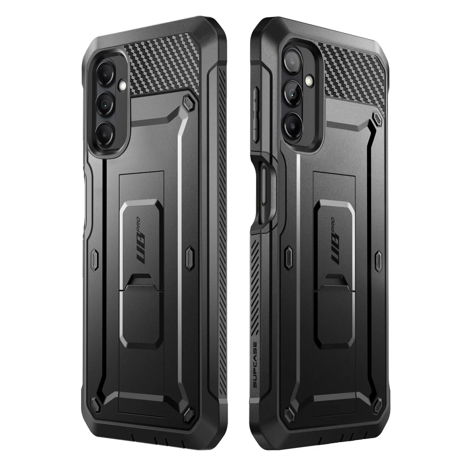 Galaxy A14 Unicorn Beetle Pro Rugged Holster Case-Black