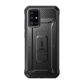 Galaxy A51 5G Unicorn Beetle Pro Rugged Case-Black