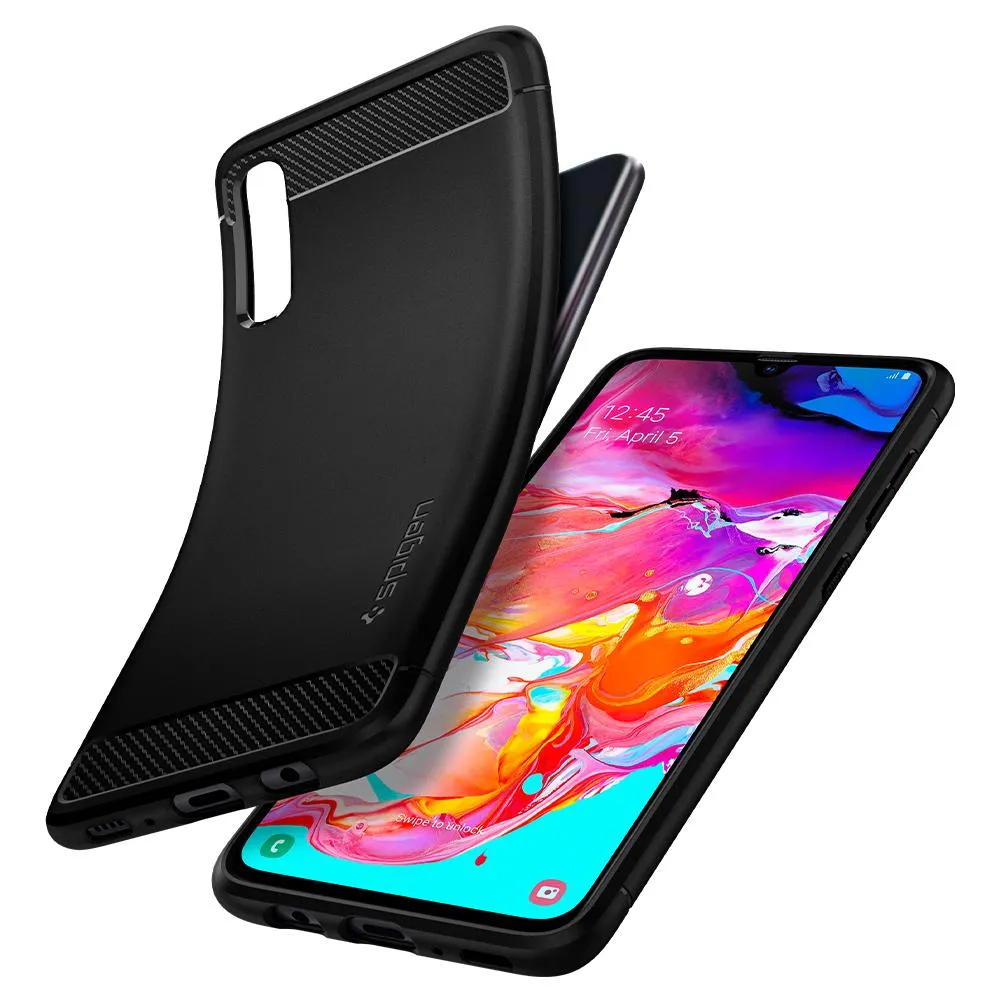 Galaxy A70 Case Rugged Armor