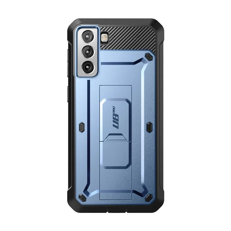 Galaxy S22 Unicorn Beetle PRO Rugged Case-Metallic Blue