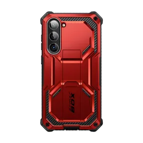 Galaxy S23  Armorbox Case - Metallic Red