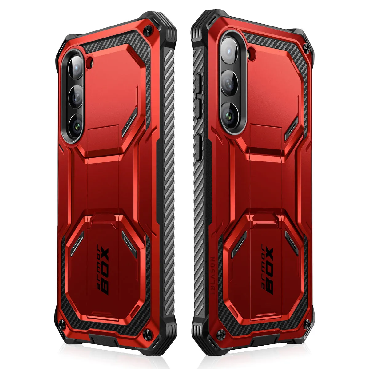 Galaxy S23  Armorbox Case - Metallic Red