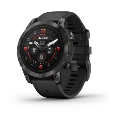 Garmin Epix Pro Gen2 47mm Carbon Gray and Black Watch