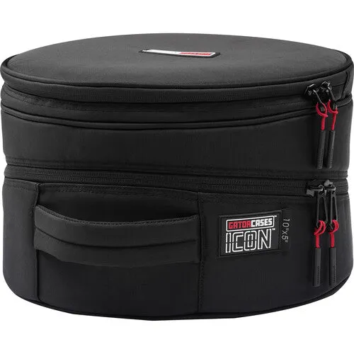 Gator GP-ICON-1005SD ICON Snare Drum Gig Bag - 10" x 5"