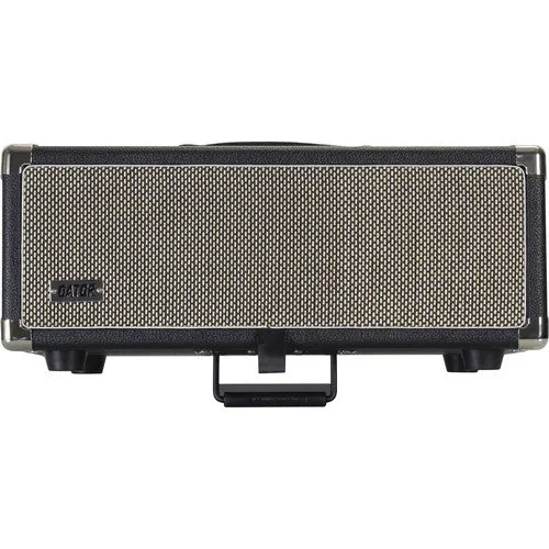 Gator GR-RETRORACK-3BK Vintage Amp Vibe Rack Case - 3U Black