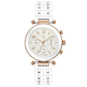 Gc PrimeChic Ladies Silver Watch Y65001L1MF