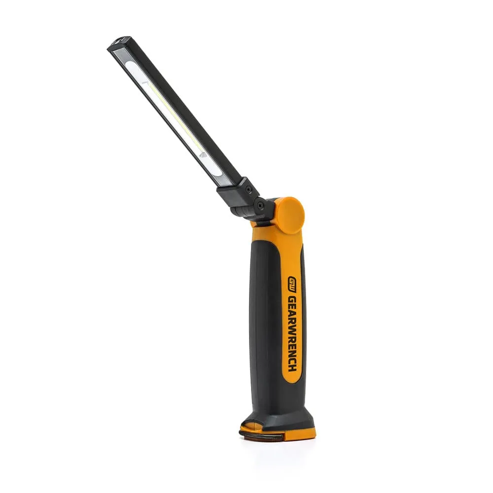 GearWrench 83135 500 Lumen Rechargeable Ultra-Thin Flex-Head Work Light