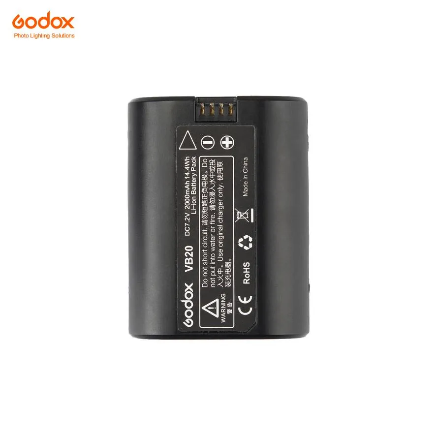 Godox VB20 Battery for Ving V350 Flash