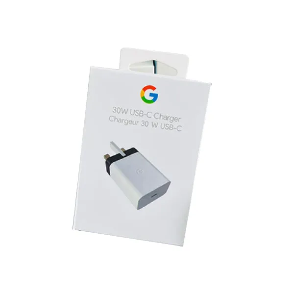 Google 30W UK 3 Pin USB-C Charger