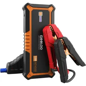 Gooloo GP4000 Car Jump Starter 4000A Peak 26800mAh 12V