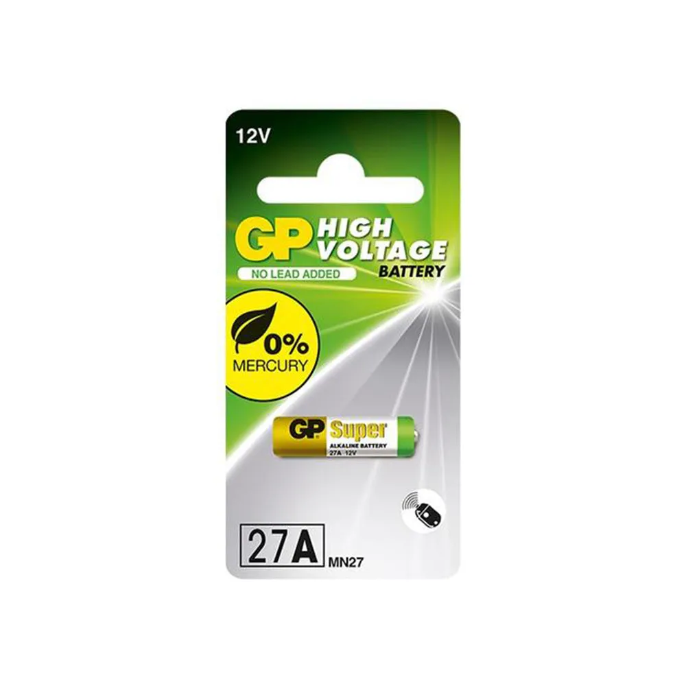 GP 27A 12V Super Alkaline Battery