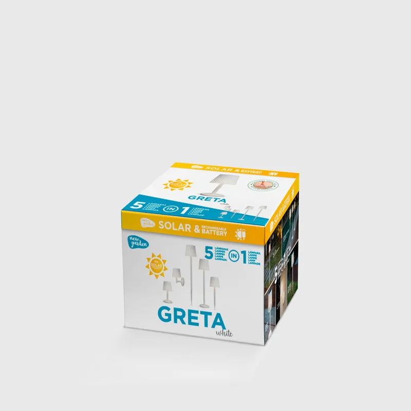 GRETA solar lamp (5 Lamps in 1) - White colour