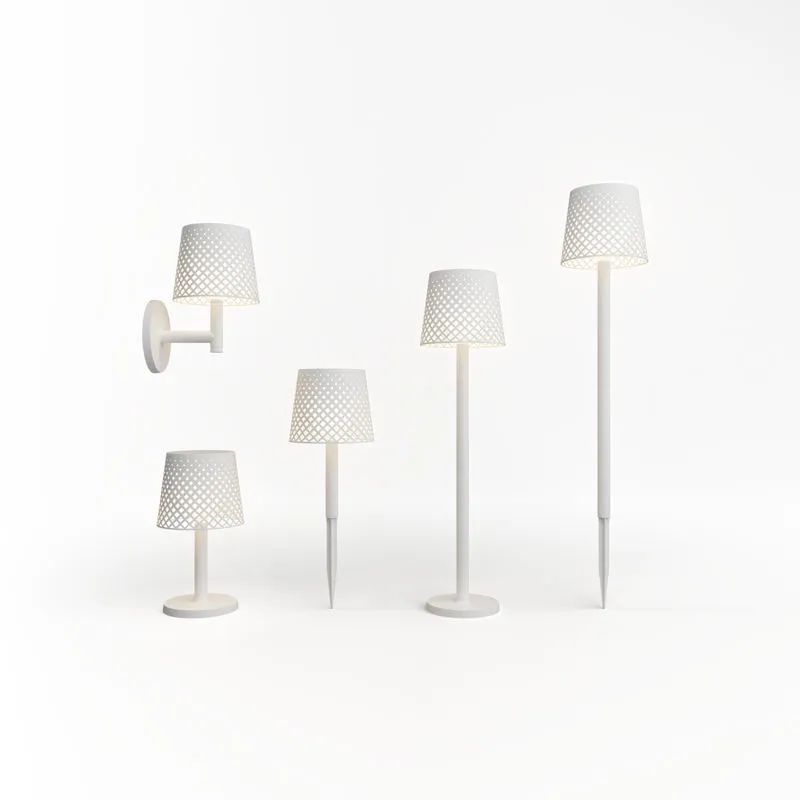 GRETA solar lamp (5 Lamps in 1) - White colour