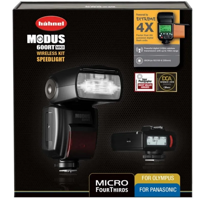 Hahnel Modus 600RT MKII Spdlight WirelessKit for MFT