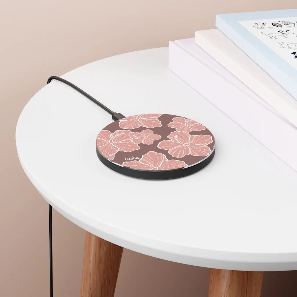 Hibiscus Dream - Wireless Charger