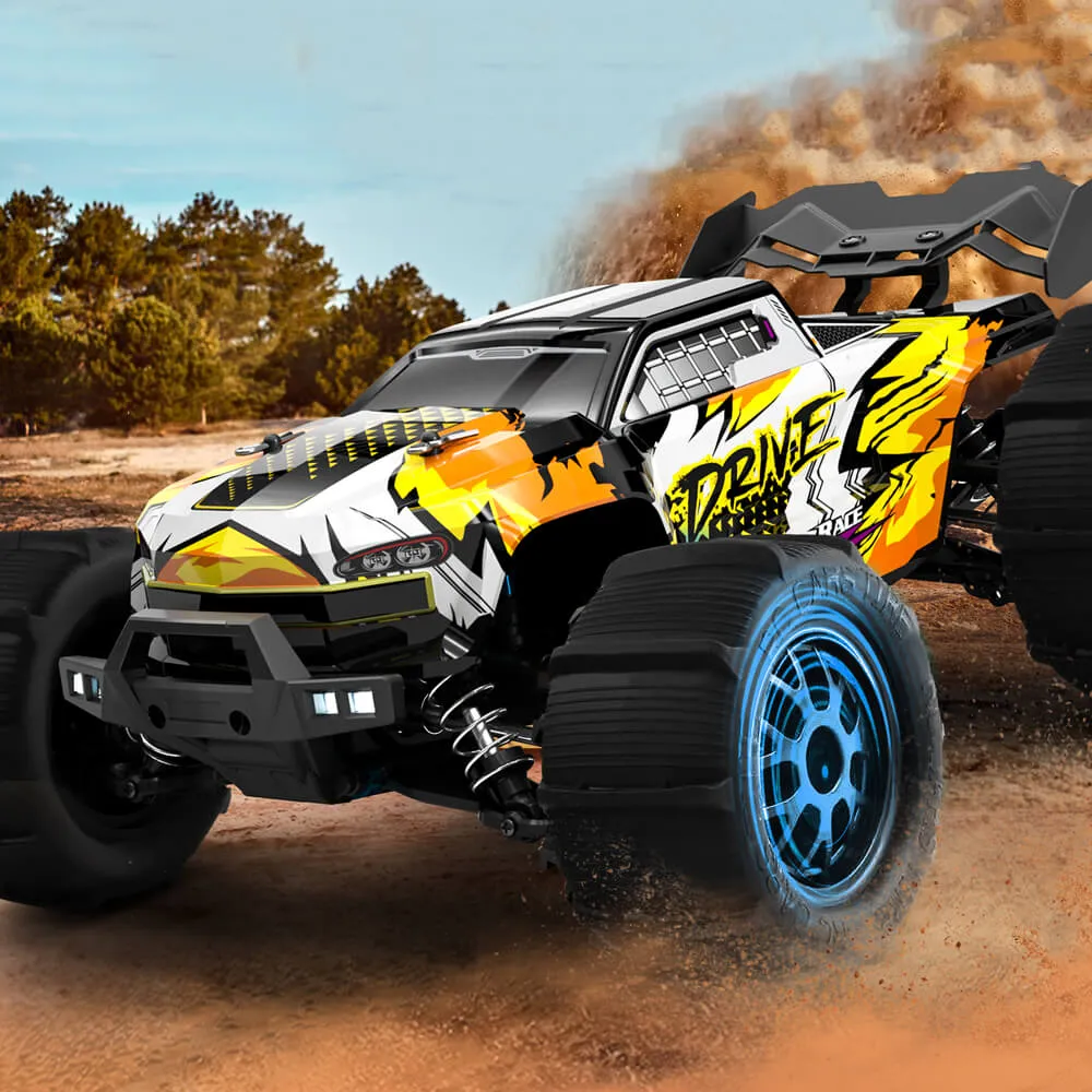 High Speed Brushless RC Racing Car 1/14 Fast RTR Off-Road Truck Electric Powered Remote Control Car