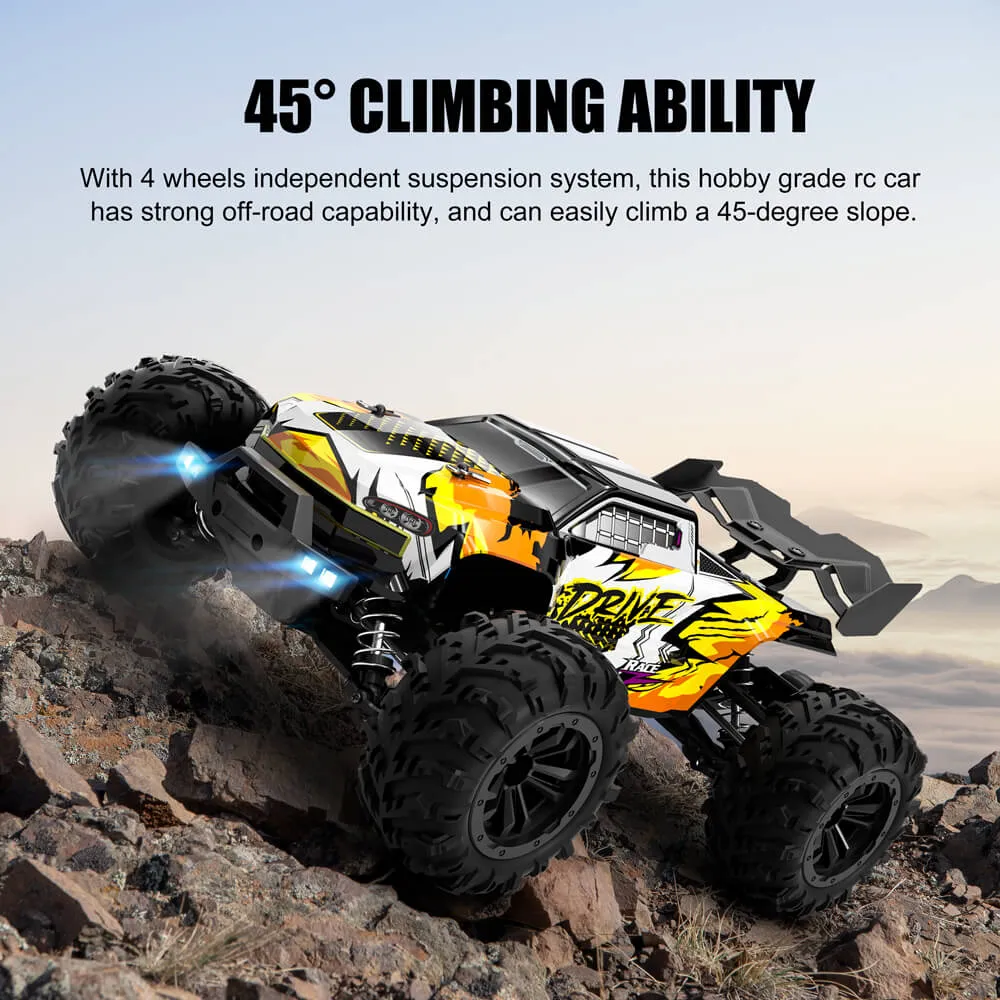 High Speed Brushless RC Racing Car 1/14 Fast RTR Off-Road Truck Electric Powered Remote Control Car