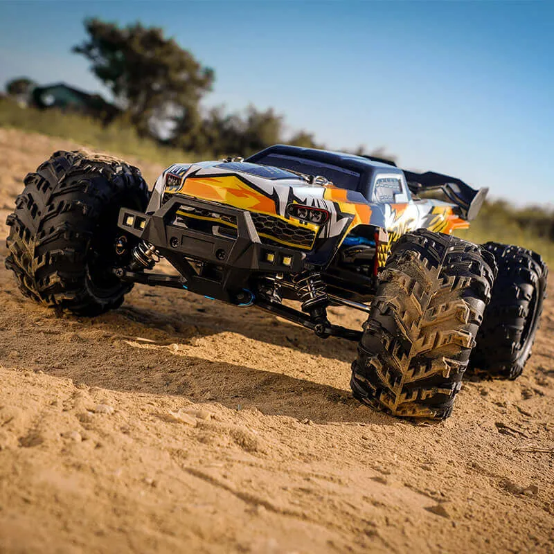 High Speed Brushless RC Racing Car 1/14 Fast RTR Off-Road Truck Electric Powered Remote Control Car