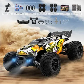 High Speed Brushless RC Racing Car 1/14 Fast RTR Off-Road Truck Electric Powered Remote Control Car