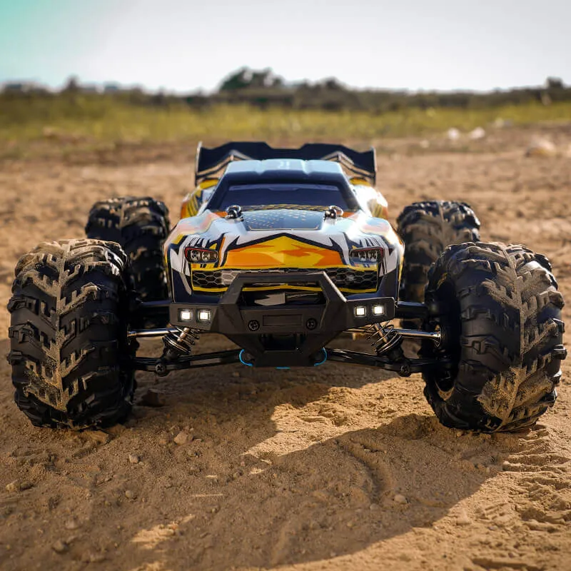 High Speed Brushless RC Racing Car 1/14 Fast RTR Off-Road Truck Electric Powered Remote Control Car