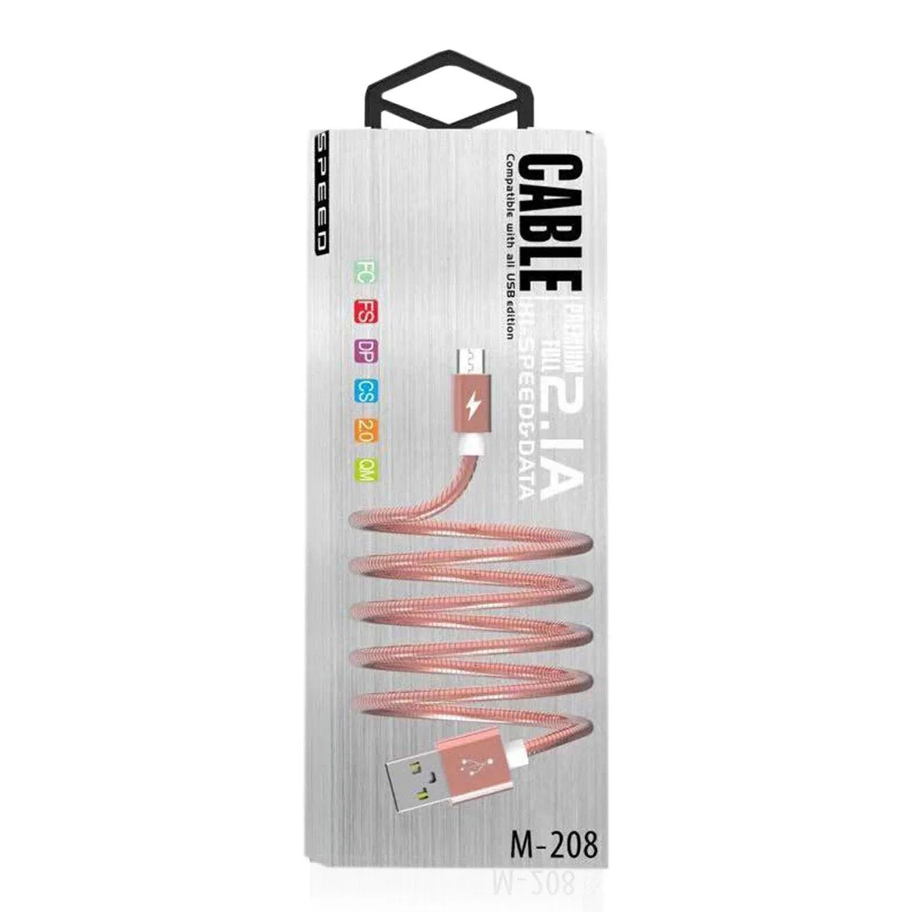 High Speed Micro Data Cable In Pink