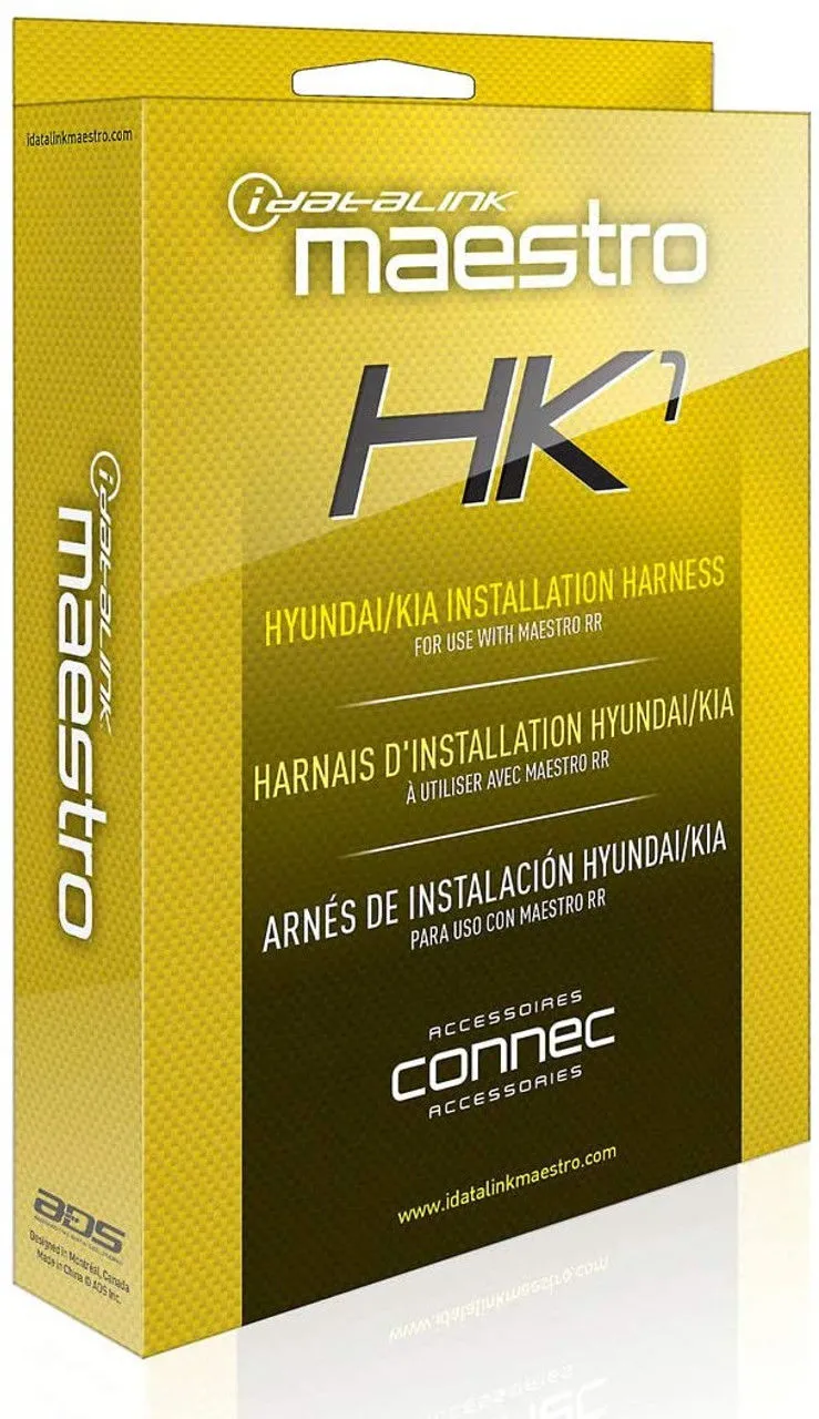 HK1 Plug and Play T-Harness for Hyundai and Kia Vehicles